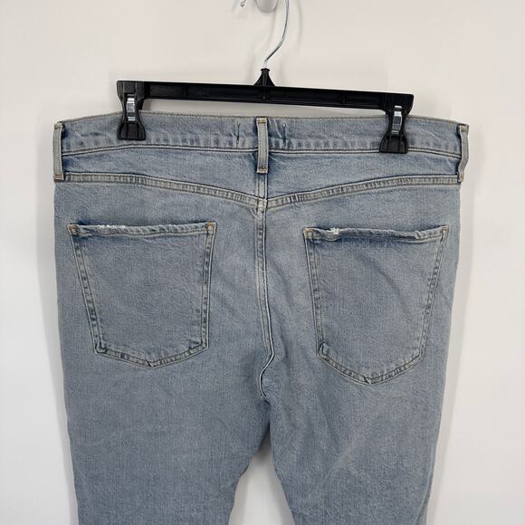 AGOLDE Sophie Ankle Denim Jean in Shrine // 32 - Picture 8 of 10